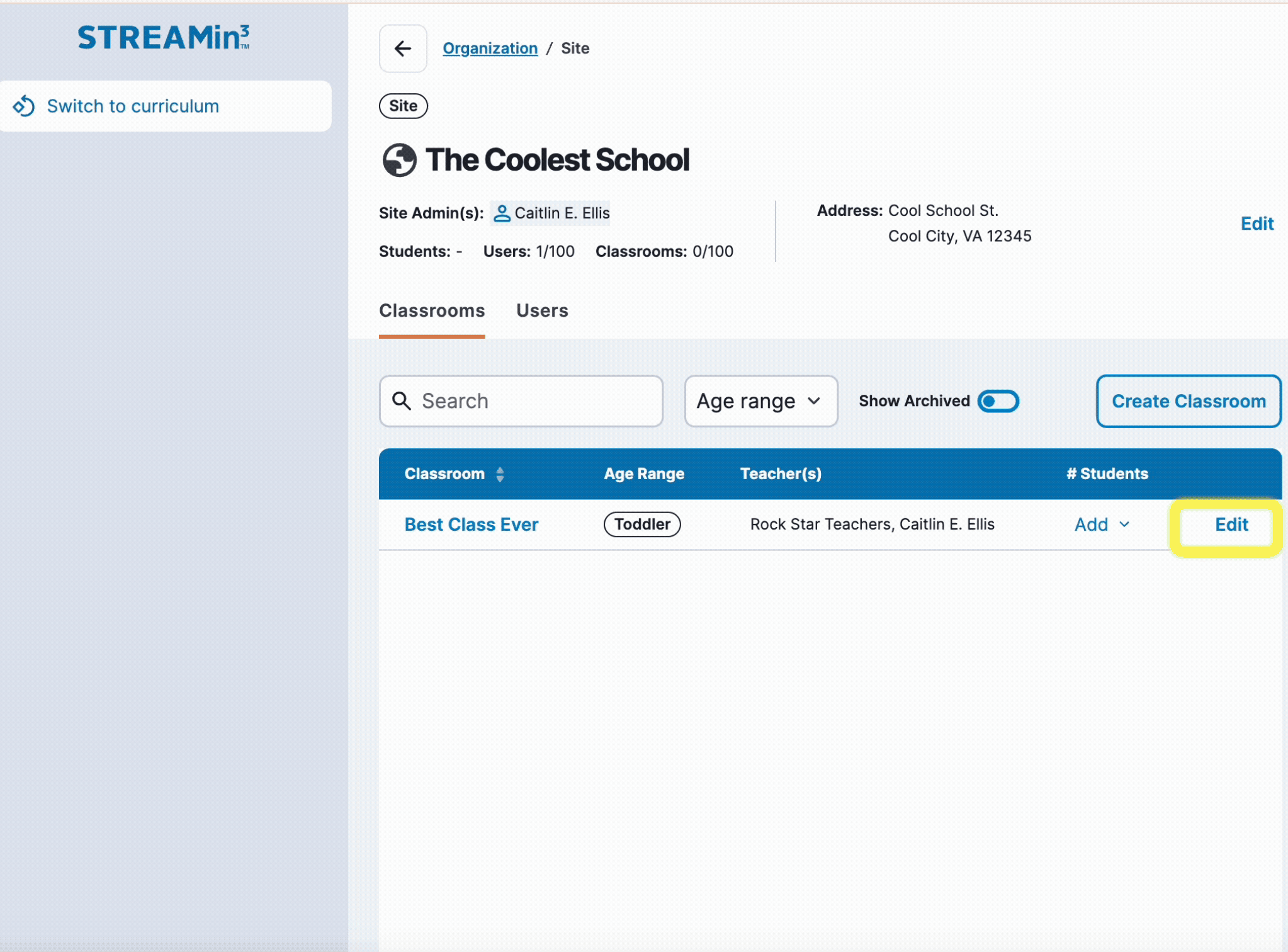 Portal Video 3- Create Classrooms (3)
