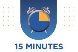 Timer Horizontal White Bkgrnd