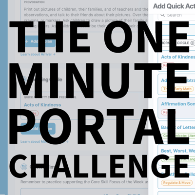 portal challenge graphic